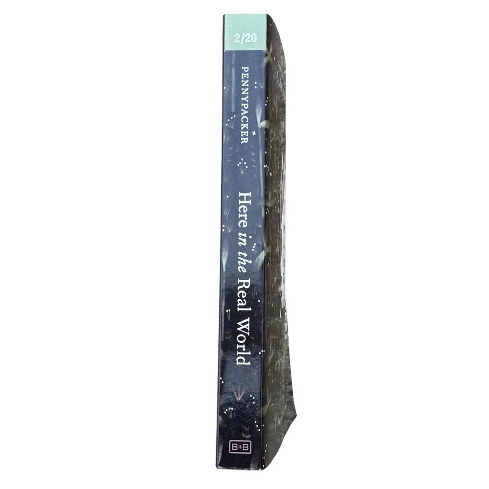 Here In the real world Sara Pennypacker Advanced Readers Edition Soft Cover‎